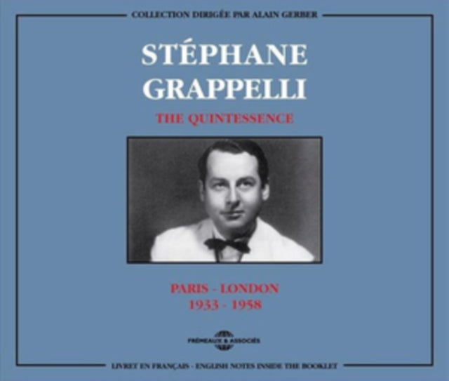 Stephane Grappelli - The Quintessence - Paris-London 1933-1958 (CD)