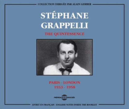 Stephane Grappelli - The Quintessence - Paris-London 1933-1958 (CD)