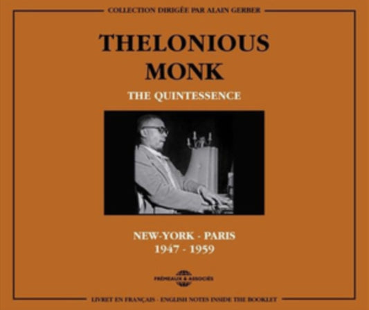 Thelonious Monk - The Quintessence - New-York - Paris 1947-1959 (CD)