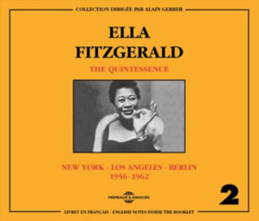 Ella Fitzgerald - The Quintessence (New York - Los Angeles - Berlin 1956-1962) (CD)