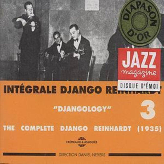 Django Reinhardt - Integrale Vol 3 Djangology 1935 (CD)