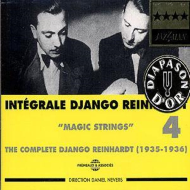Django Reinhardt - Integrale Vol 4 Magic Strings 1935 (CD)