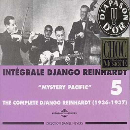 Django Reinhardt - Integrale Vol 5 Mistery Pacific 1936 - 1937 (CD)