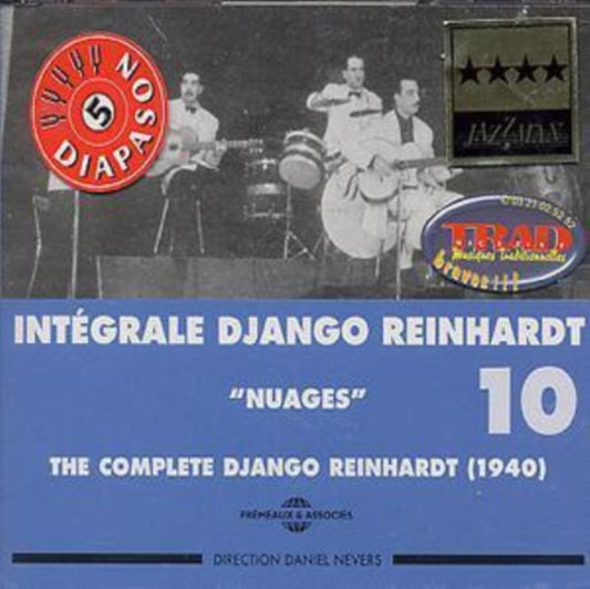 Django Reinhardt - Django Reinhardt - Integrale Vol 10 Nuages 1940 (CD)