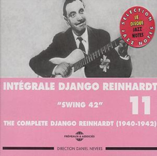 Django Reinhardt - Integrale Vol 11 Swing 42 1940 - 1942 (CD)