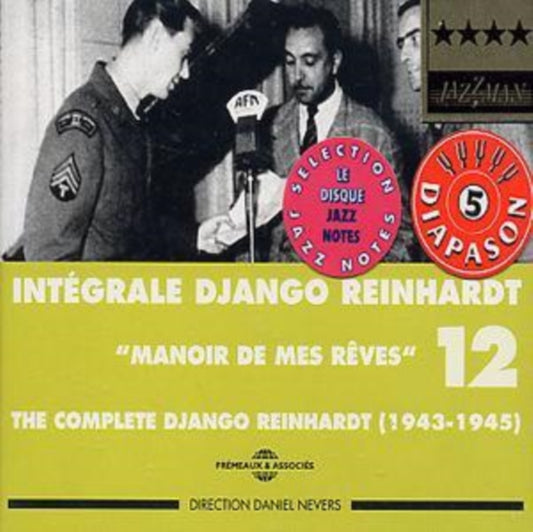 Django Reinhardt - Integrale Vol 12 Manoir De Mes Reves 1943 - 1945 (CD)