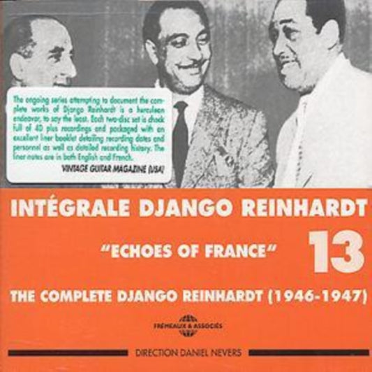 Django Reinhardt - Integrale Vol 13 Echoes Of France 1946 - 1947 (CD)