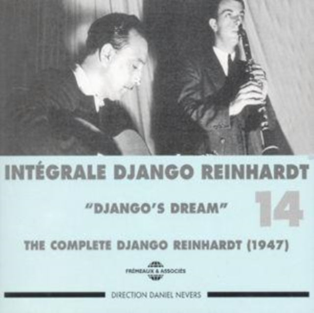 Django Reinhardt - Integrale Vol 14 Django S Dream 1947 (CD)