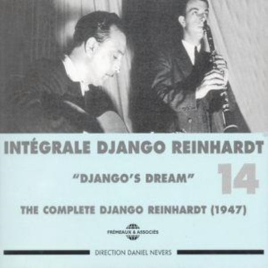 Django Reinhardt - Integrale Vol 14 Django S Dream 1947 (CD)