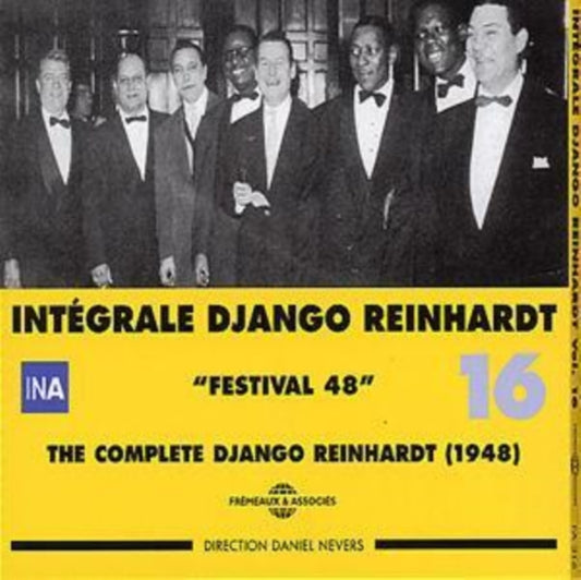 Django Reinhardt - Integrale Vol 16 Festival 48 - 1948 (CD)