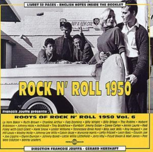 Various Artists - Roots Of Rock N Roll Vol. 6 1950 (CD)
