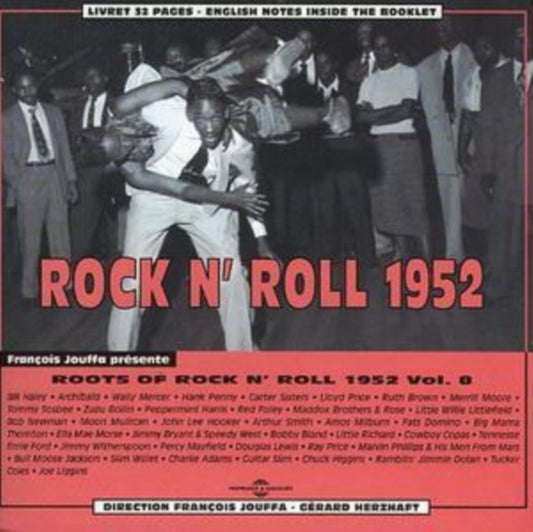 Various Artists - Roots Of Rock N Roll Vol. 8 1952 (CD)