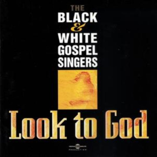 Black & White Gospel Singers - Look To God (CD)