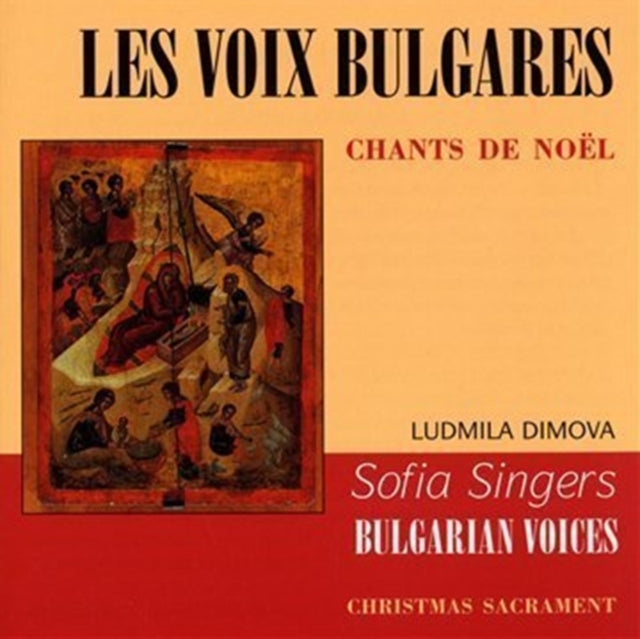 Les Voix Bulgares - Chants De Noel (CD)