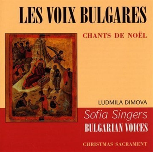 Les Voix Bulgares - Chants De Noel (CD)