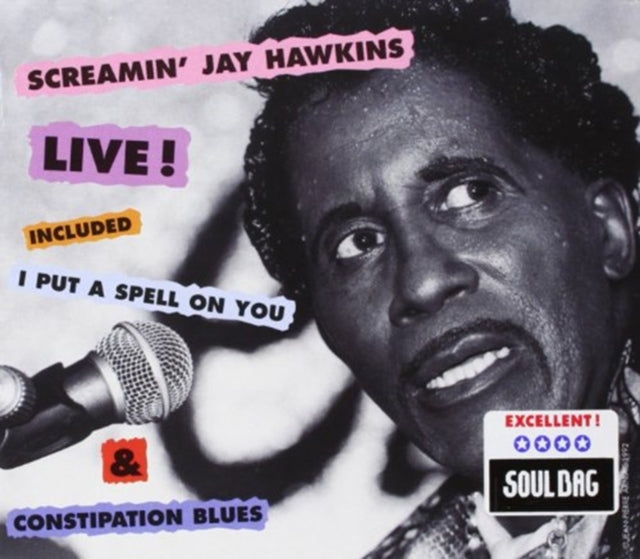 Screamin Jay Hawkins - Live (CD)