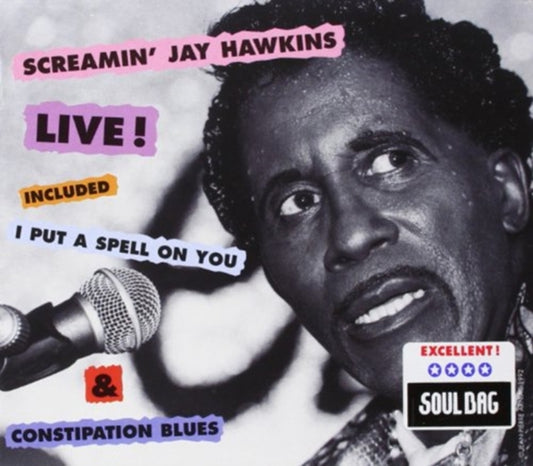 Screamin Jay Hawkins - Live (CD)