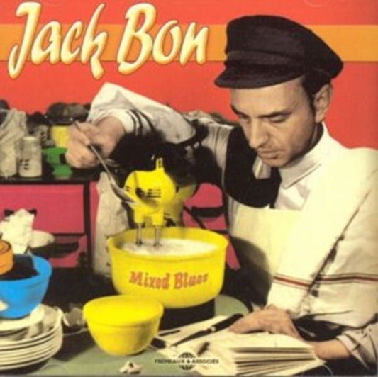 Jack Bon - Mixed Blues (CD)