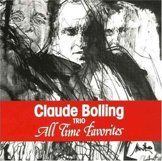 Claude Bolling Trio - All Times Favorites - Claude Bolling Trio (CD)