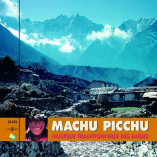Machu Picchu - Traditional Andean Music Vol. 2 (CD)
