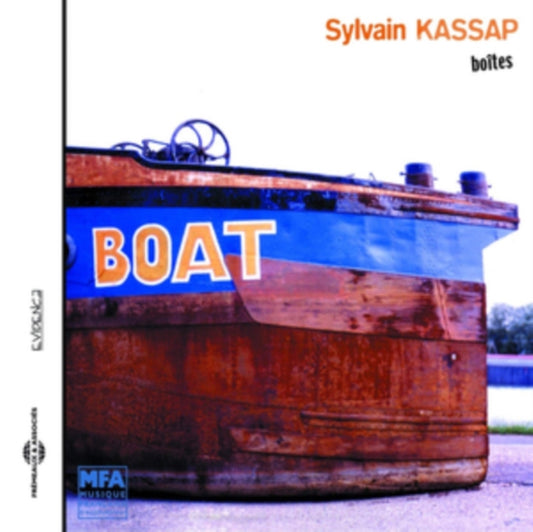 Sylvain Kassap - Boites (CD)