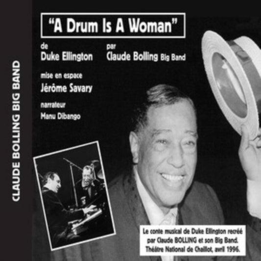 Claude Bolling - A Drum Is A Woman By Ellington (CD)