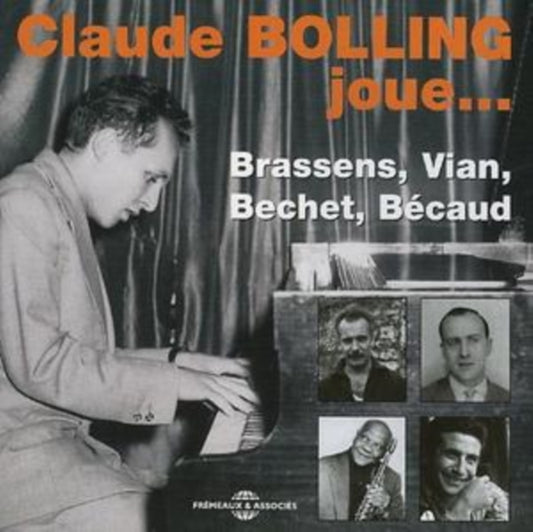 Claude Bolling - Plays Brassens. Bechet. Vian. Becaud (CD)
