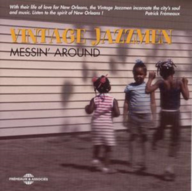 Vintage Jazzmen - Messin Around (CD)
