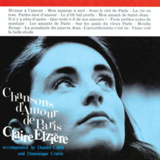 Claire Elziere - Dominique Cravic - Daniel Colin - Chansons DAmour De Paris (CD)