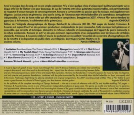 Romane. Richard Manetti - Pere & Fils - Integrale Romane Vol. 12 (CD)