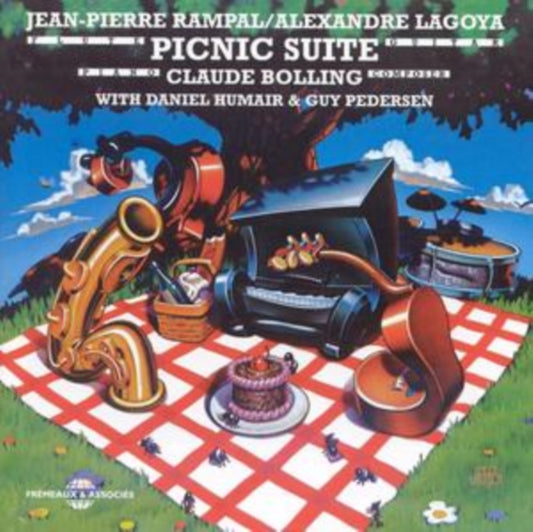 Claude Bolling - Jean-Pierre Rampal - Alexandre Lagoya - Picnic Suite (CD)