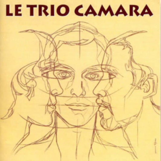 Le Trio Camara - Le Trio Camara (Fernando Martins - Edson Lobo - Nelson Serra) (CD)