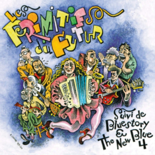 Les Primitifs Du Futur - Cocktail DAmour - Bluestory & The New Blue 4 (CD)