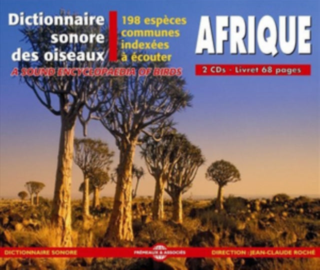 Dictionnaire Sonore Des Oiseaux Dafrique - 198 Especes Indexees A Ecouter (Direction: Jean C. Roche) (CD)