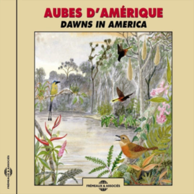 Aubes Damerique - Canada. Costa-Rica. Venezuela. Martinique (CD)