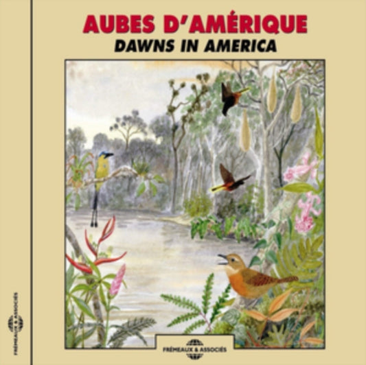 Aubes Damerique - Canada. Costa-Rica. Venezuela. Martinique (CD)