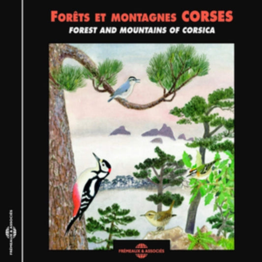 Forets Et Montagnes Corses - Bernard Fort - Forest And Mountains Of Corsica (CD)