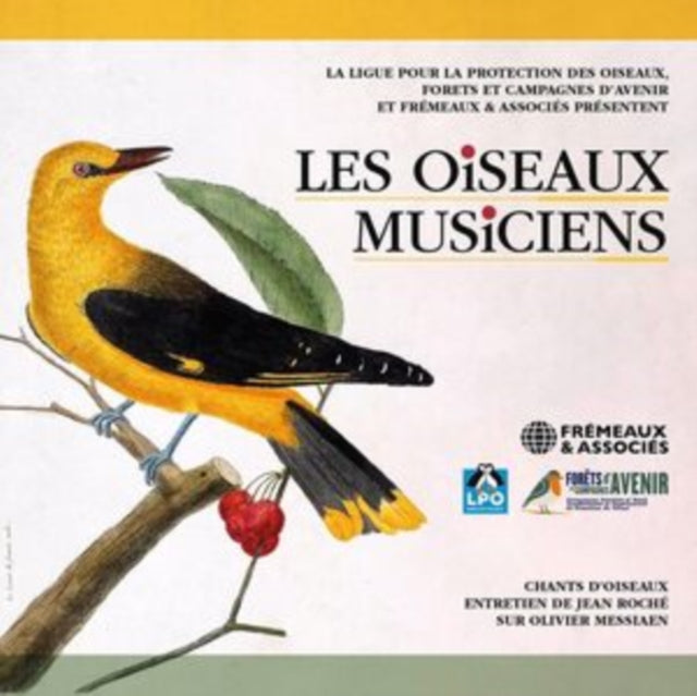 Jean Roche - Les Oiseaux Musiciens 3 CD Chants DOiseaux (CD)