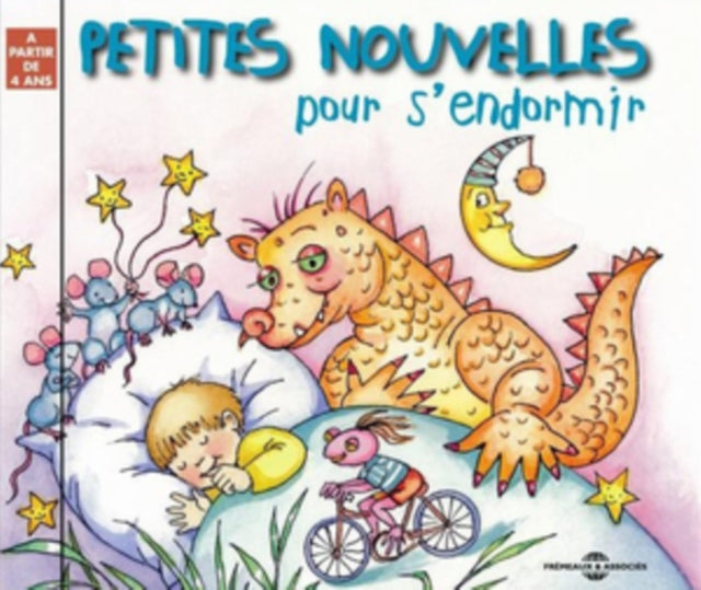 Yann De Monterno - Petites Nouvelles Pour SEndormir (CD)