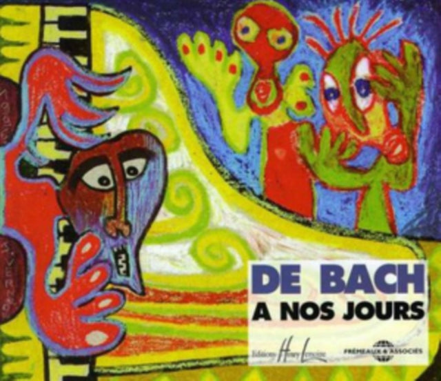 Jean Martin - De Bach A Nos Jours (CD)