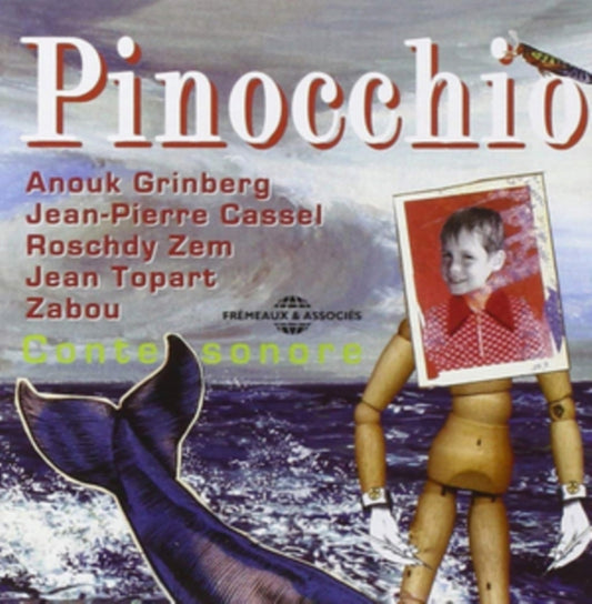 Carlos Collodi - Pinocchio - Interprete Par Anouk Grinberg (CD)