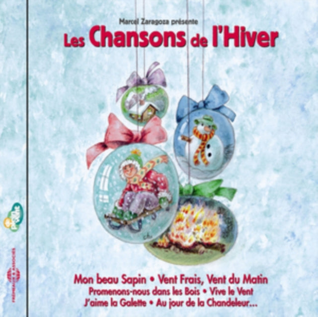 Marcel Zaragoza - Les Chansons De LHiver (CD)