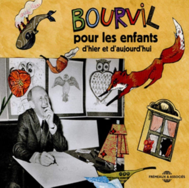 Bourvil - Pour Les Enfants DHier Et DAujourd'hui (CD)