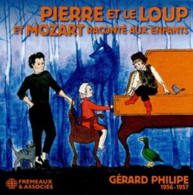 Pierre Et Le Loup Suivi De Mozart Raconte Aux Enfants - Gerard Philipe (CD)