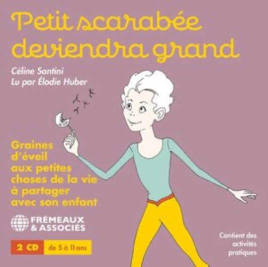 Celine Santini - Lu Par Elodie Huber (CD)
