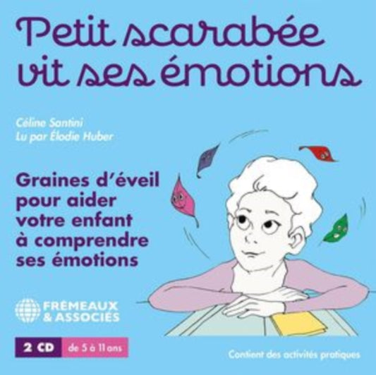 Celine Santini - Petit Scarabee Vit Ses Emotions (CD)
