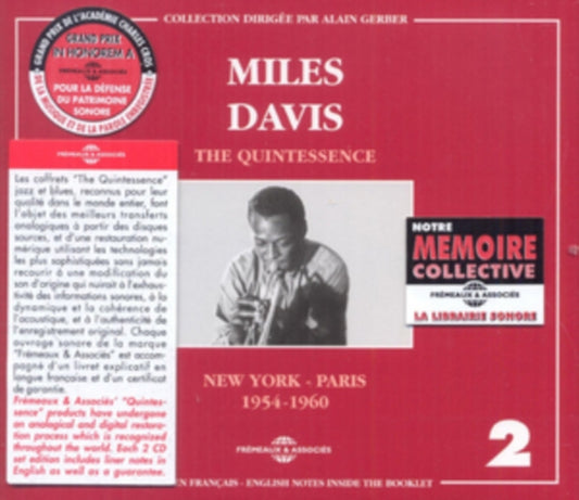 Miles Davis - The Quintessence Vol. 2 (New York - Paris 1954-1960) (CD)