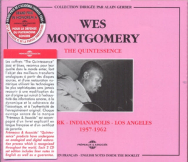 Wes Montgomery - The Quintessence. New York - Indianapolis - Los Angeles (1957-1962) (CD)