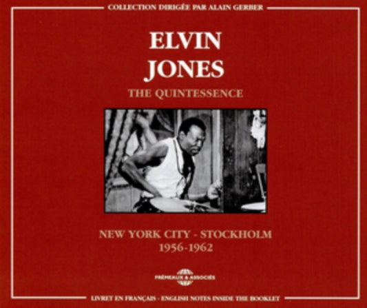 Elvin Jones - The Quintessence (New York City - Stockholm) 1956-1962 (CD)