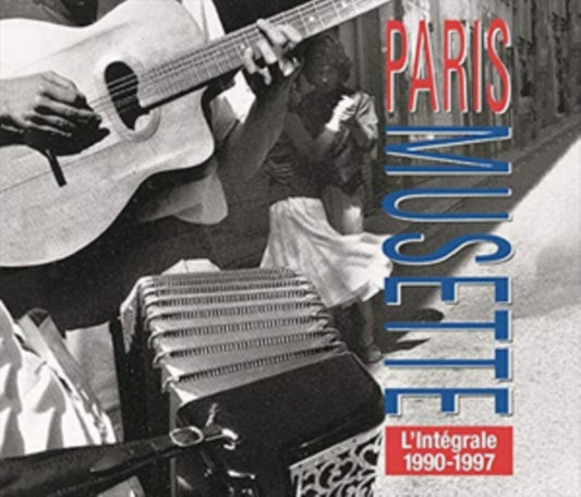 Paris Musette - LIntegrale Paris Musette 1990-1997 (CD)
